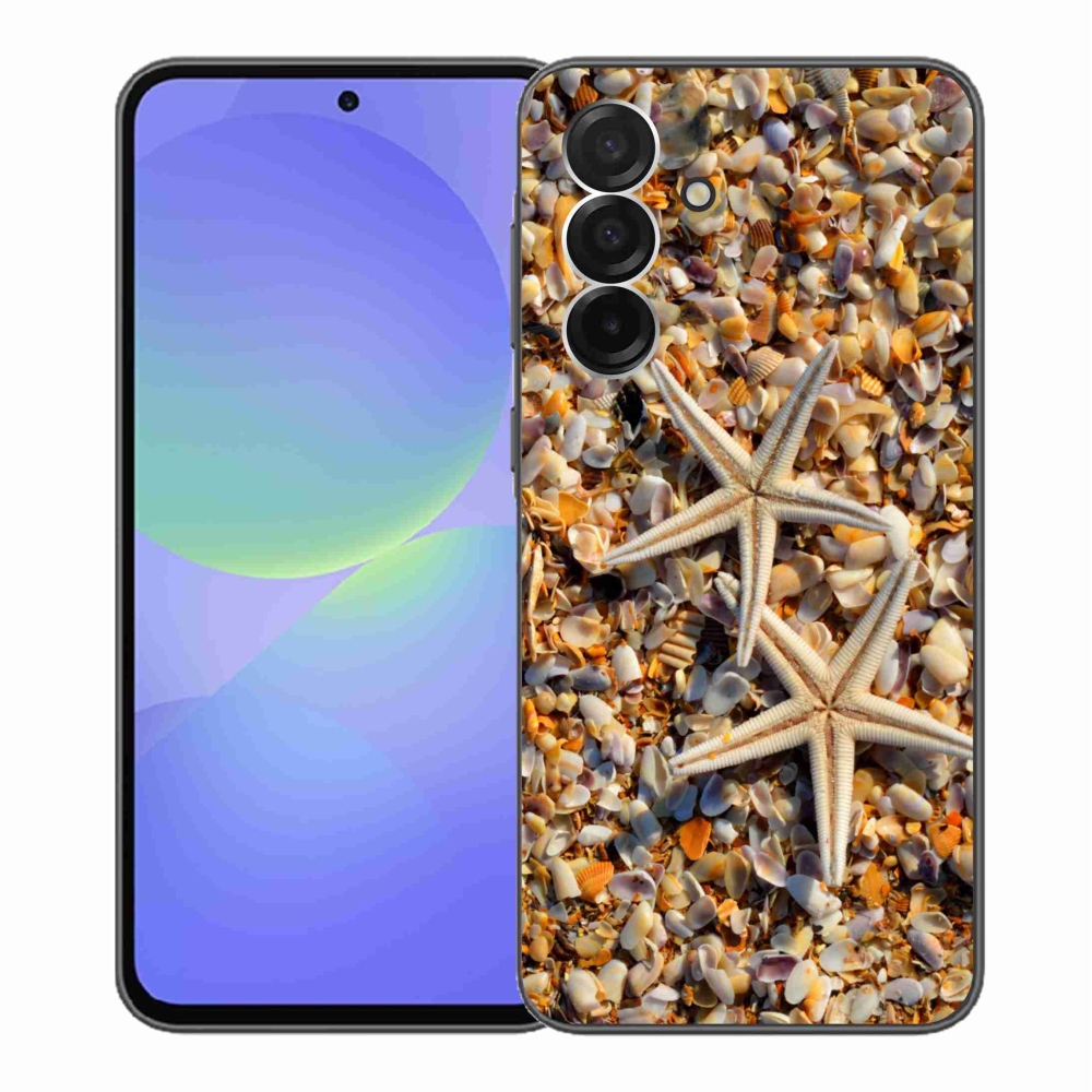 Gelový kryt mmCase na Samsung Galaxy A36 5G - mořské hvězdice