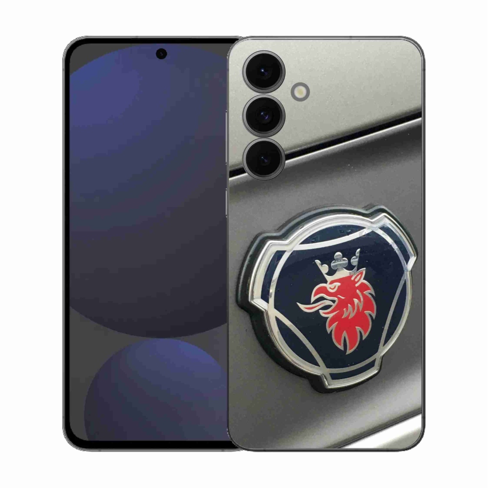 Gelový kryt mmCase na Samsung Galaxy S25 FE - znak 2