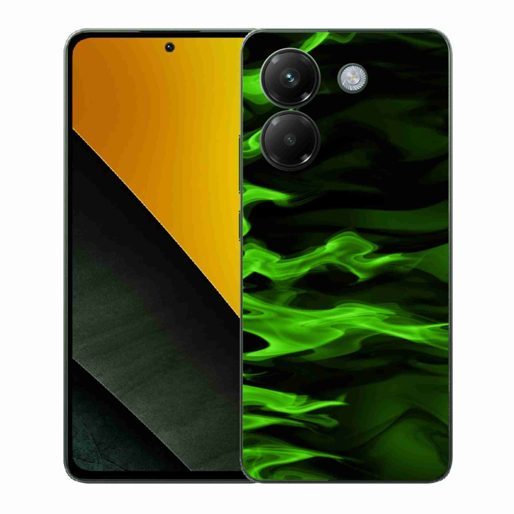 Gelový kryt mmCase na Xiaomi Poco M7 Pro 5G - abstraktní vzor 10
