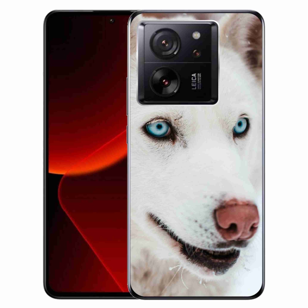 Gelový obal mmCase na Xiaomi 13T/13T Pro - psí pohled