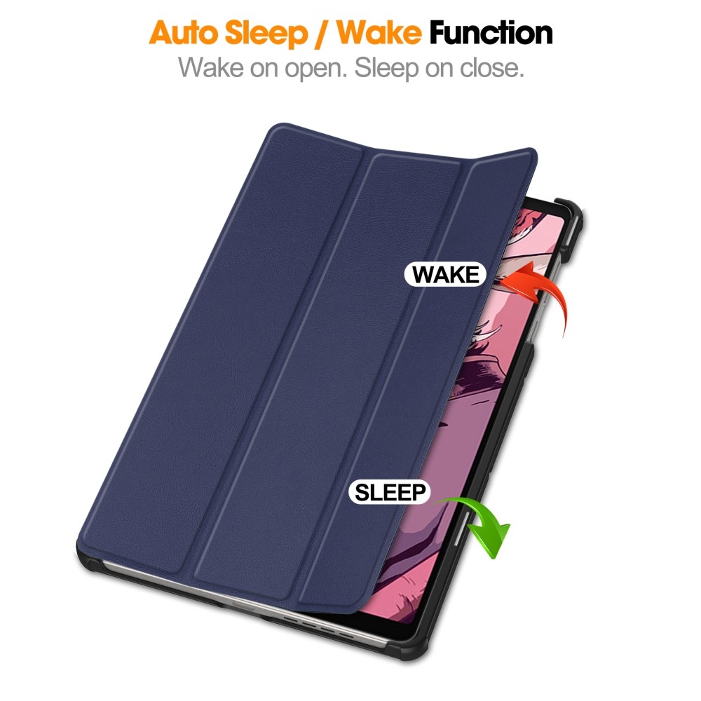 Cases chytré zavírací pouzdro na tablet Lenovo Legion Tab 8.8 (2. Gen.) - tmavěmodré