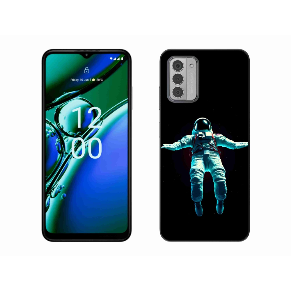Gelový kryt mmCase na Nokia G42 - kosmonaut