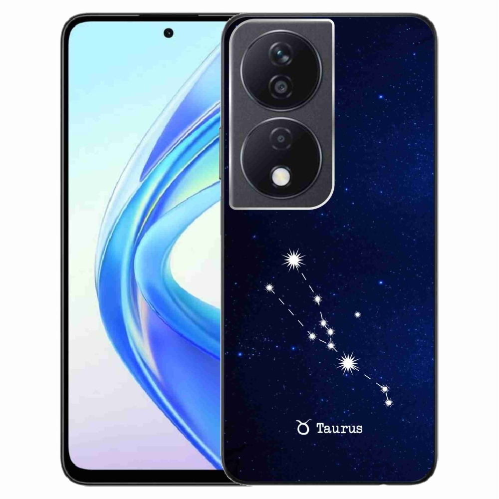 Gelový kryt mmCase na Honor X7b/Honor 90 Smart - souhvězdí Býka