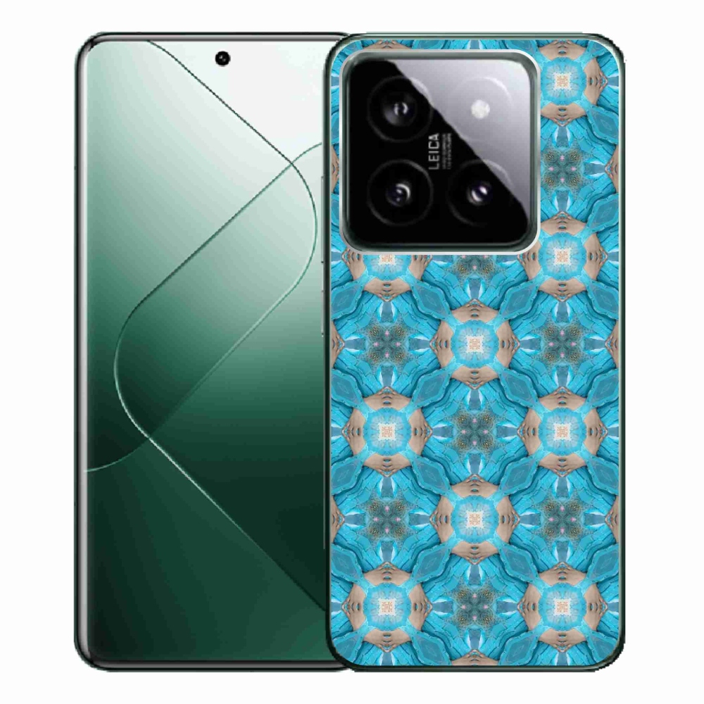Gelový kryt mmCase na Xiaomi 14 Pro - abstraktní motiv 12