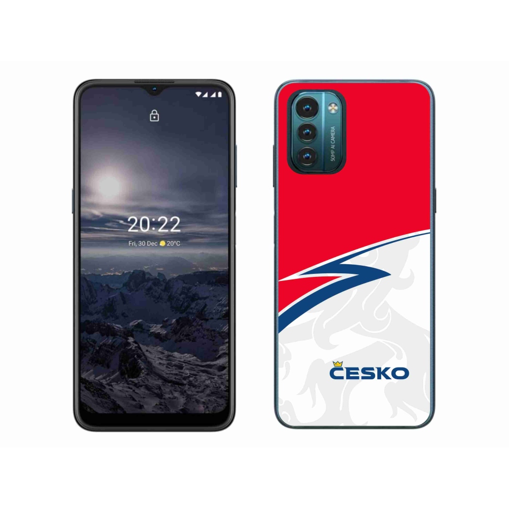 Gelový kryt mmCase na Nokia G11/G21 - Česko