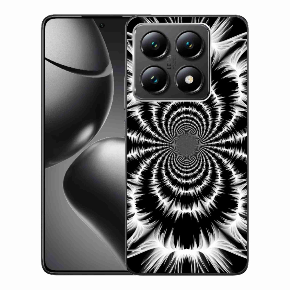 Gelový kryt mmCase na Xiaomi 14T - abstrakt 23