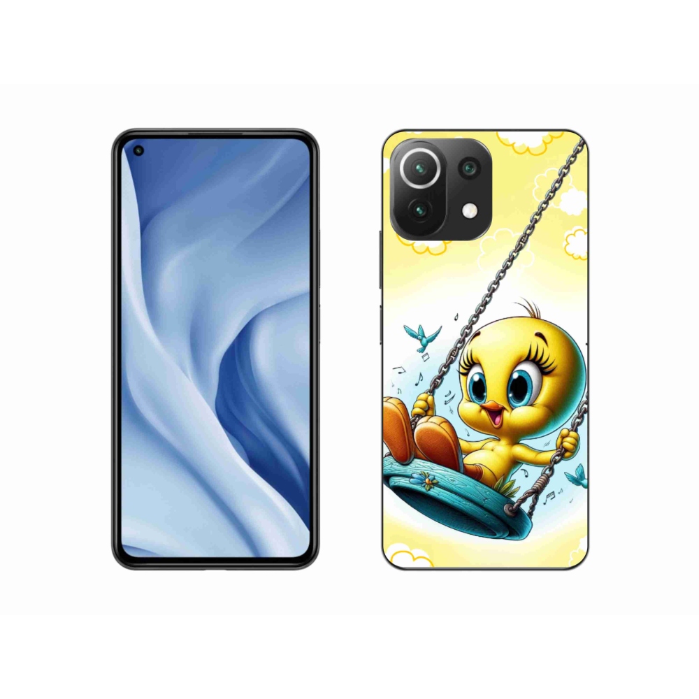 Gelový kryt mmCase na Xiaomi Mi 11 Lite 4G/5G - tweety