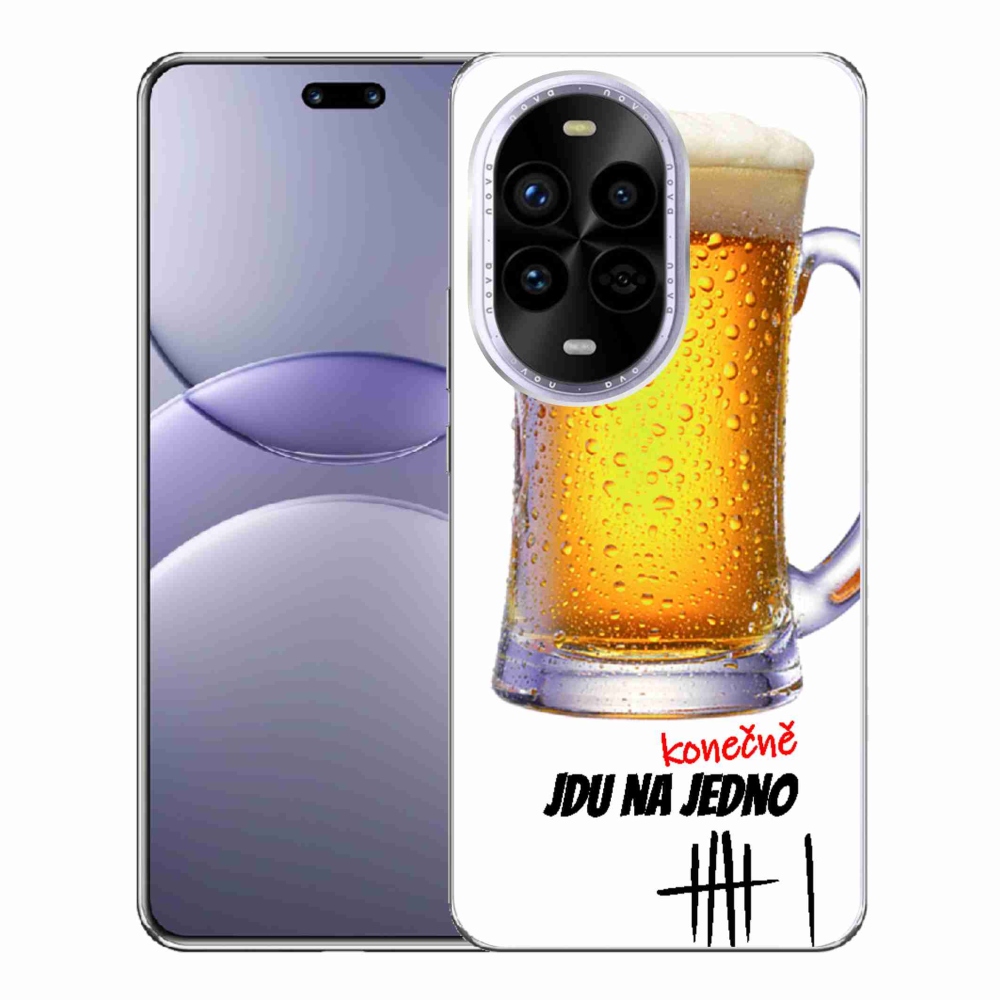 Gelový kryt mmCase na Huawei Nova 13 Pro 5G - jdu na jedno