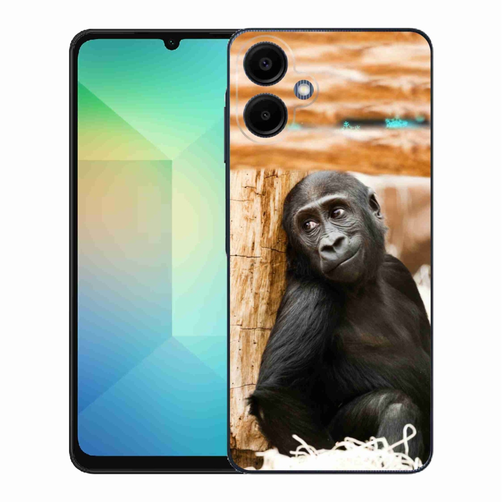 Gelový kryt mmCase na Samsung Galaxy A06 4G - gorila