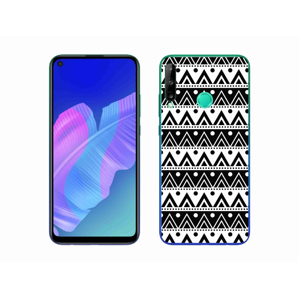 Gelový kryt mmCase na Huawei P40 Lite E - abstraktní motiv 29