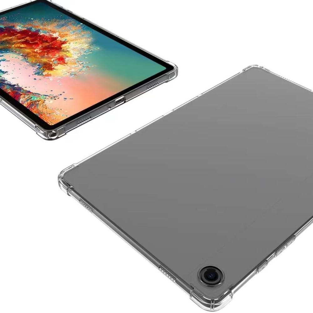 Průhledný gelový obal na Samsung Galaxy Tab A9+ - průhledný