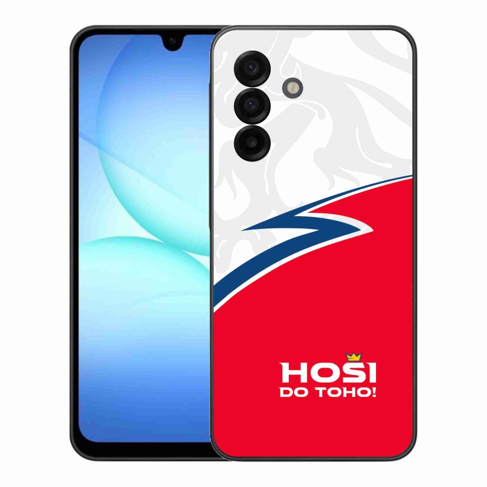 Gelový kryt mmCase na Samsung Galaxy A17 4G/5G - hoši do toho 1