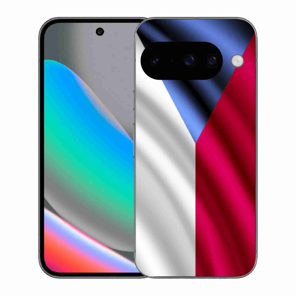 Gelový kryt mmCase na Google Pixel 10 - česká vlajka