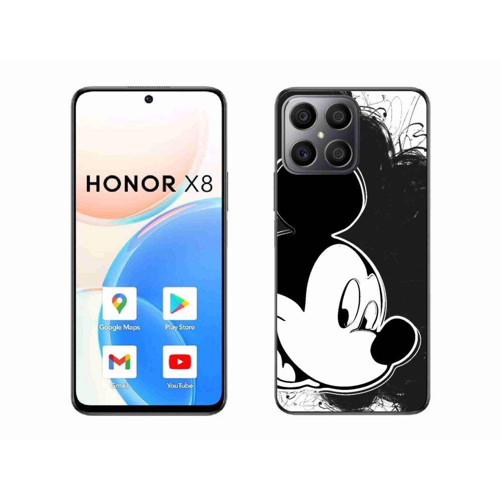 Gelový kryt mmCase na Honor X8 4G - mickey mouse 1