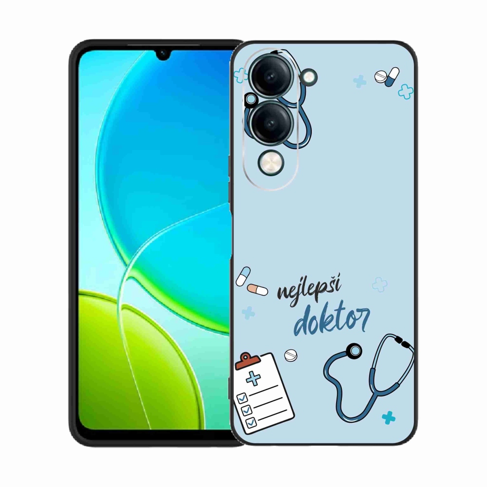 Gelový kryt mmCase na Vivo Y29s 5G - nejlepší doktor