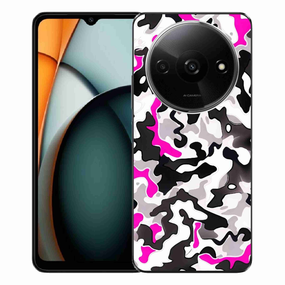 Gelový kryt mmCase na Xiaomi Redmi A3 - maskáčový vzor 5