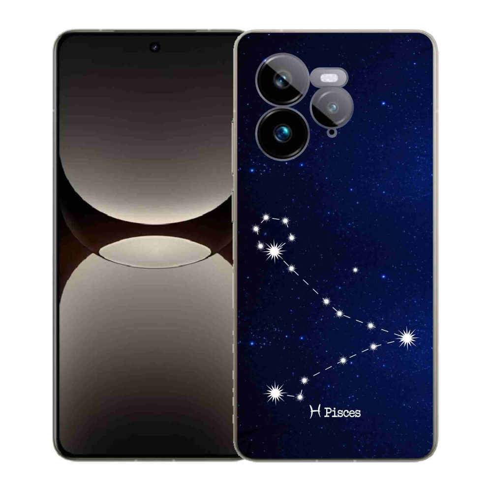 Gelový kryt mmCase na Realme GT 7 Pro 5G - souhvězdí Ryby