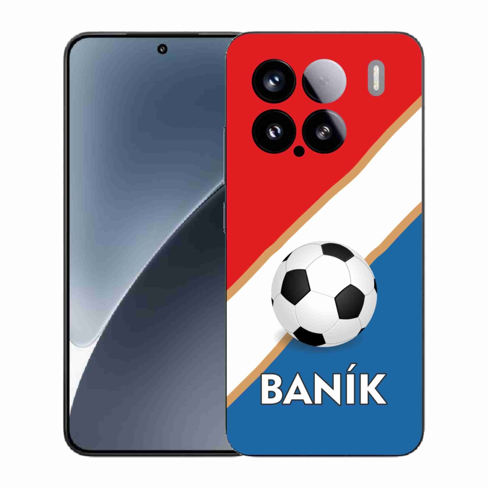 Gelový kryt mmCase na Xiaomi 15 - Baník