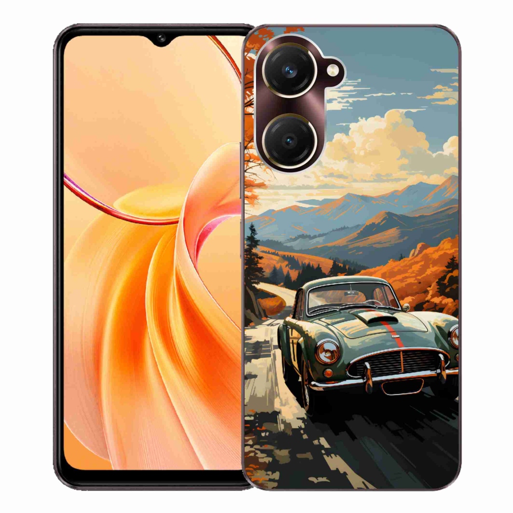 Gelový kryt mmCase na Vivo Y28s 5G - veterán 1