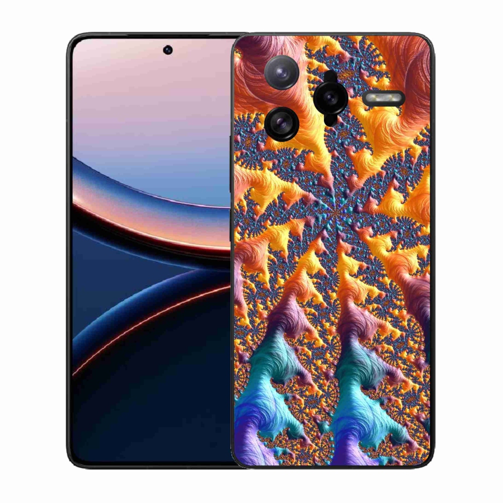 Gelový kryt mmCase na Xiaomi Poco F7 Ultra - abstraktní motiv 23