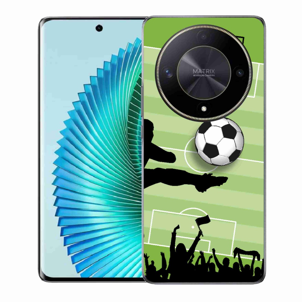 Gelový kryt mmCase na Honor Magic 6 Lite 5G - fotbal 3