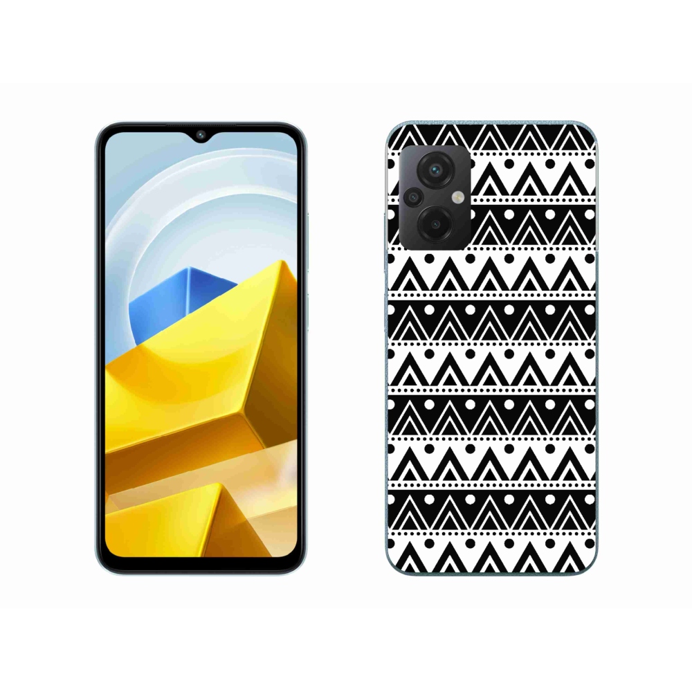 Gelový kryt mmCase na Xiaomi Poco M5 4G - abstraktní motiv 29