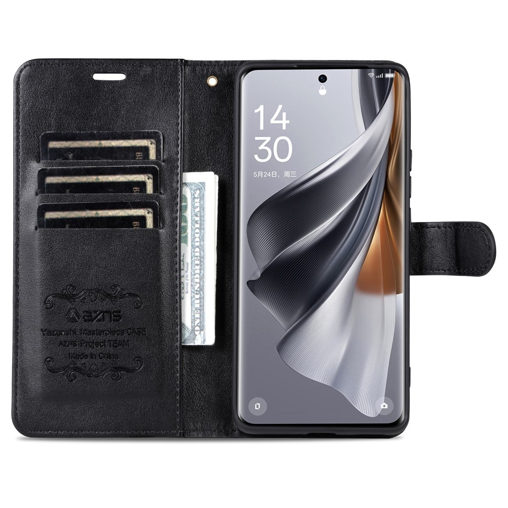 AZNS knížkové pouzdro na Huawei Pura 70 - černé