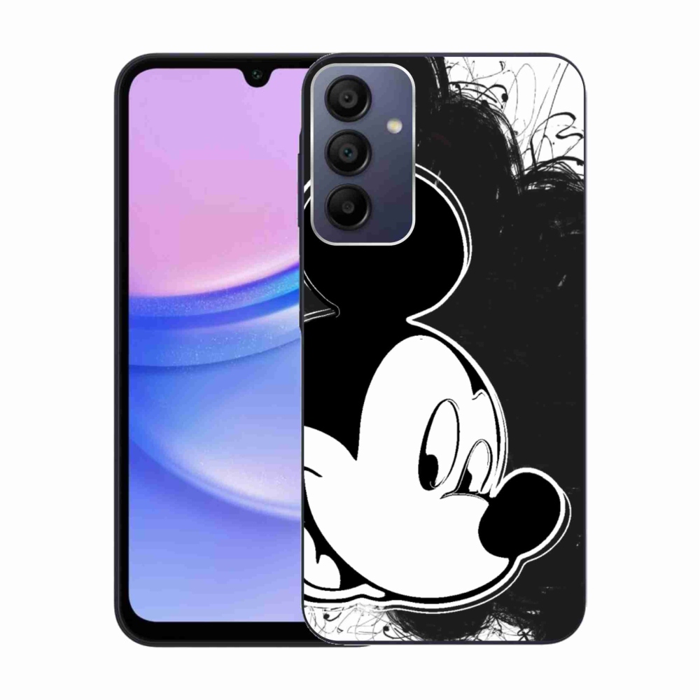 Gelový kryt mmCase na Samsung Galaxy A15 4G/5G - mickey mouse 1