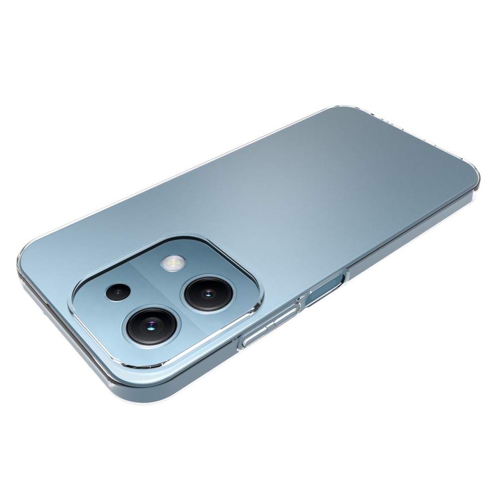 Průhledný gelový obal na Xiaomi Redmi 15C 4G/5G (173mm) - průhledný