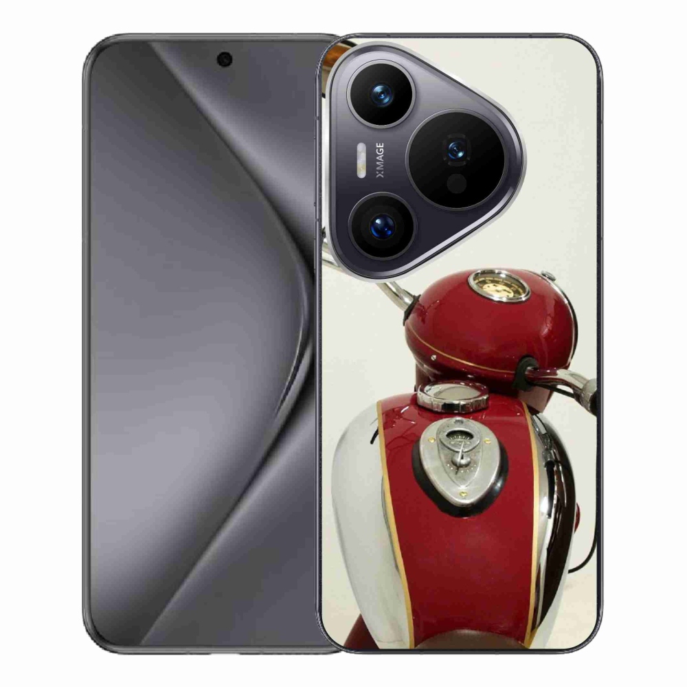 Gelový kryt mmCase na Huawei Pura 70 Pro - veterán