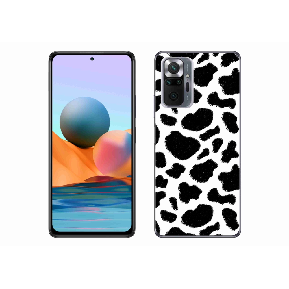 Gelový kryt mmCase na Xiaomi Redmi Note 10 Pro - abstrakt 31