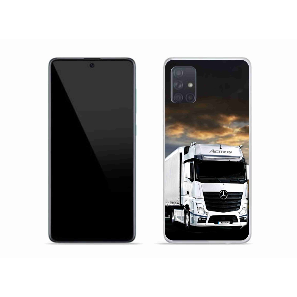 Gelový kryt mmCase na Samsung Galaxy A51 - kamion