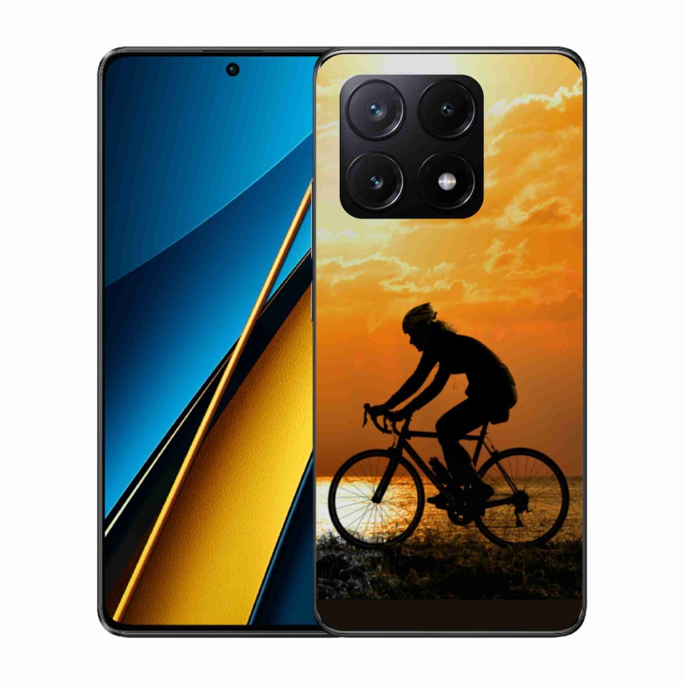 Gelový kryt mmCase na Xiaomi Poco X6 Pro 5G - cyklovýlet