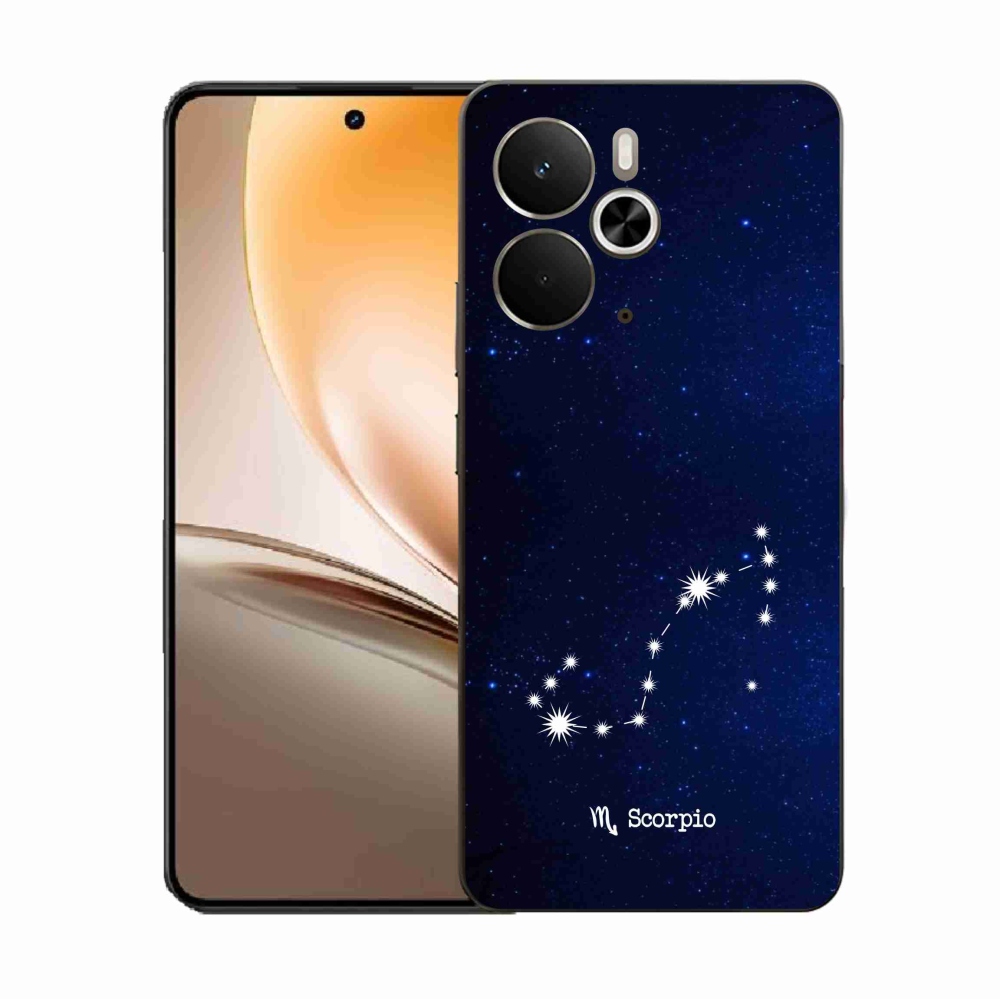 Gelový kryt mmCase na Realme 14 5G - souhvězdí Štíra
