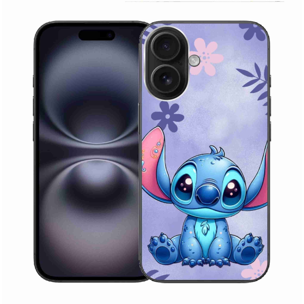 Gelový kryt mmCase na iPhone 16 - stitch