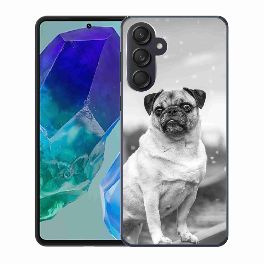 Gelový obal mmCase na Samsung Galaxy M55 5G - mops
