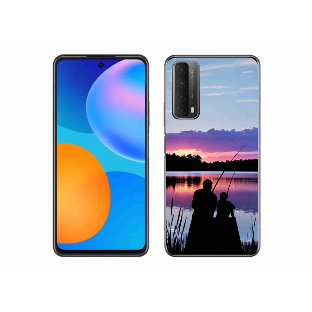 Gelový kryt mmCase na Huawei P Smart (2021) - rybaření 2