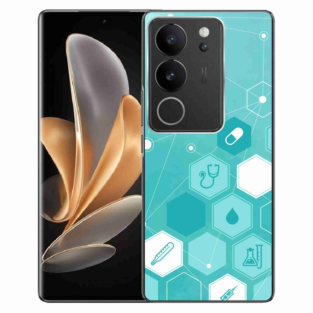 Gelový kryt mmCase na Vivo V29 5G - zdravotnictví 3