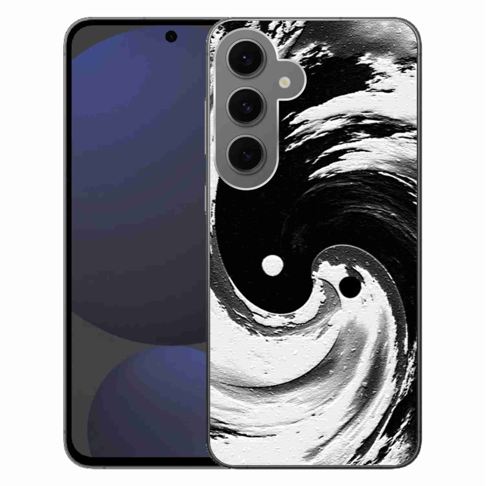 Gelový kryt mmCase na Samsung Galaxy S24 FE - abstrakt 8