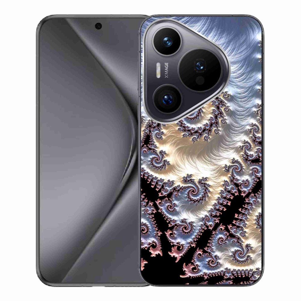 Gelový kryt mmCase na Huawei Pura 70 Pro - abstraktní motiv 22