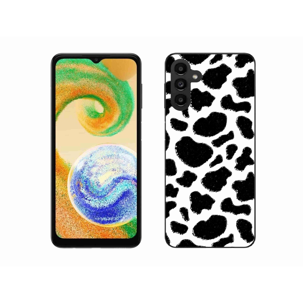 Gelový kryt mmCase na Samsung Galaxy A04s (164.7x76.7x9.1mm) - abstrakt 31