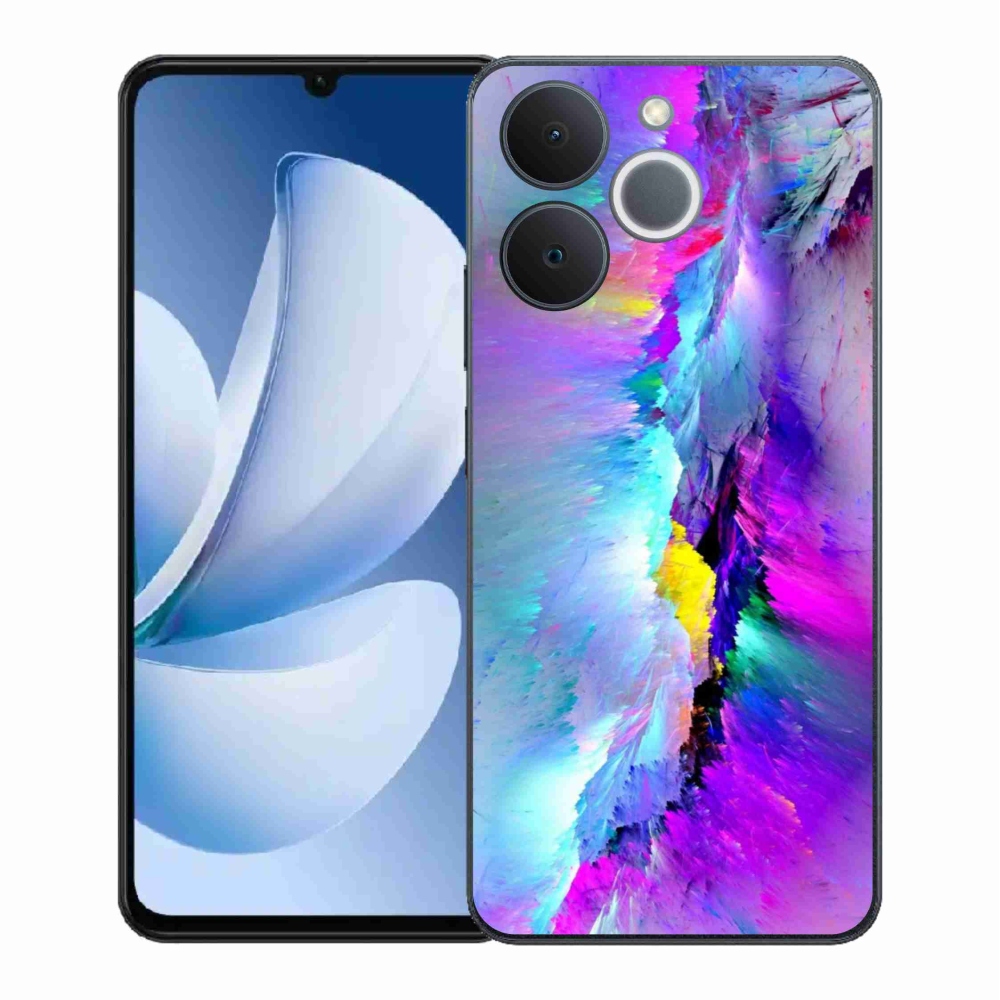 Gelový kryt mmCase na Realme Note 70T - abstrakt