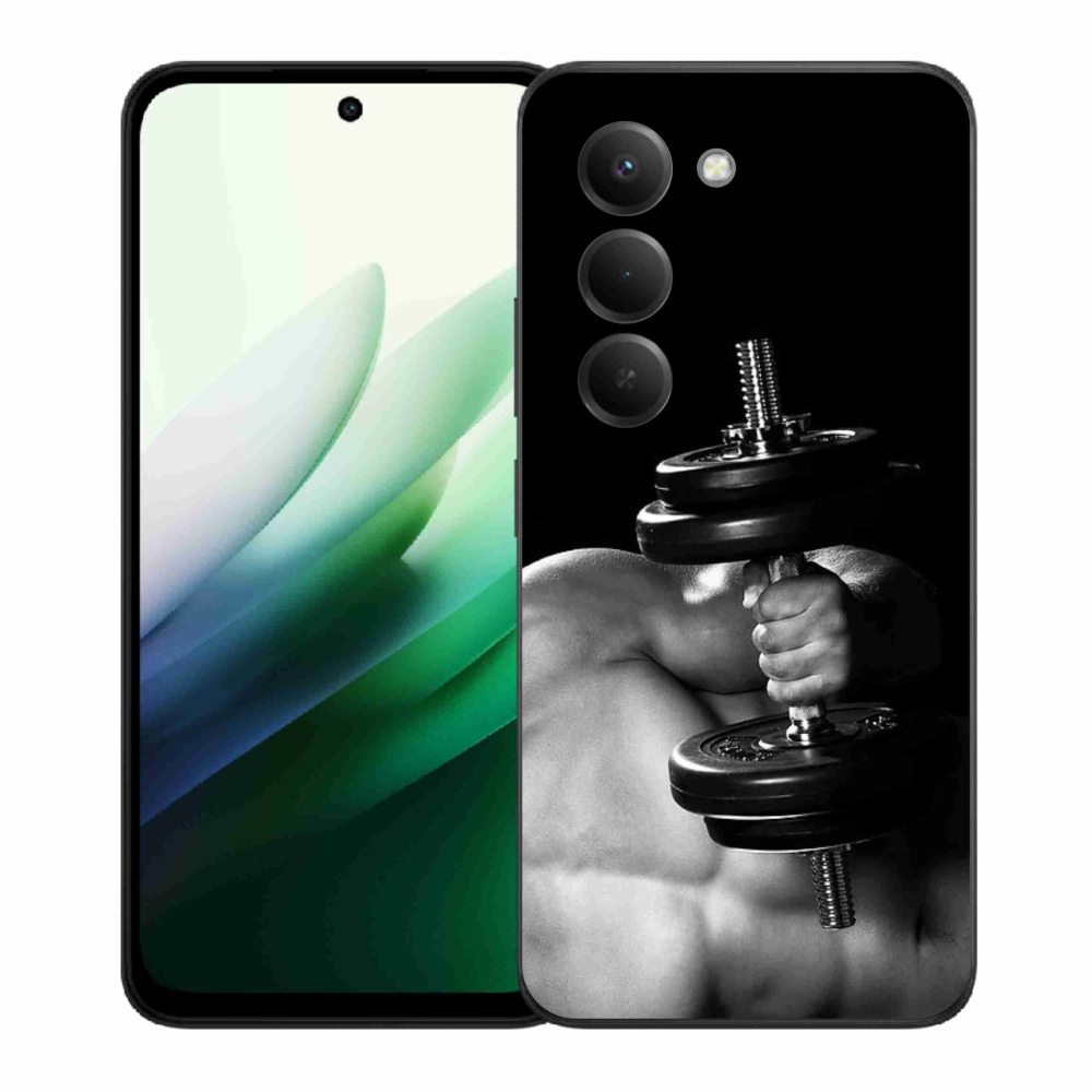Gelový kryt mmCase na Xiaomi Redmi 15 5G (169mm) - posilování 2