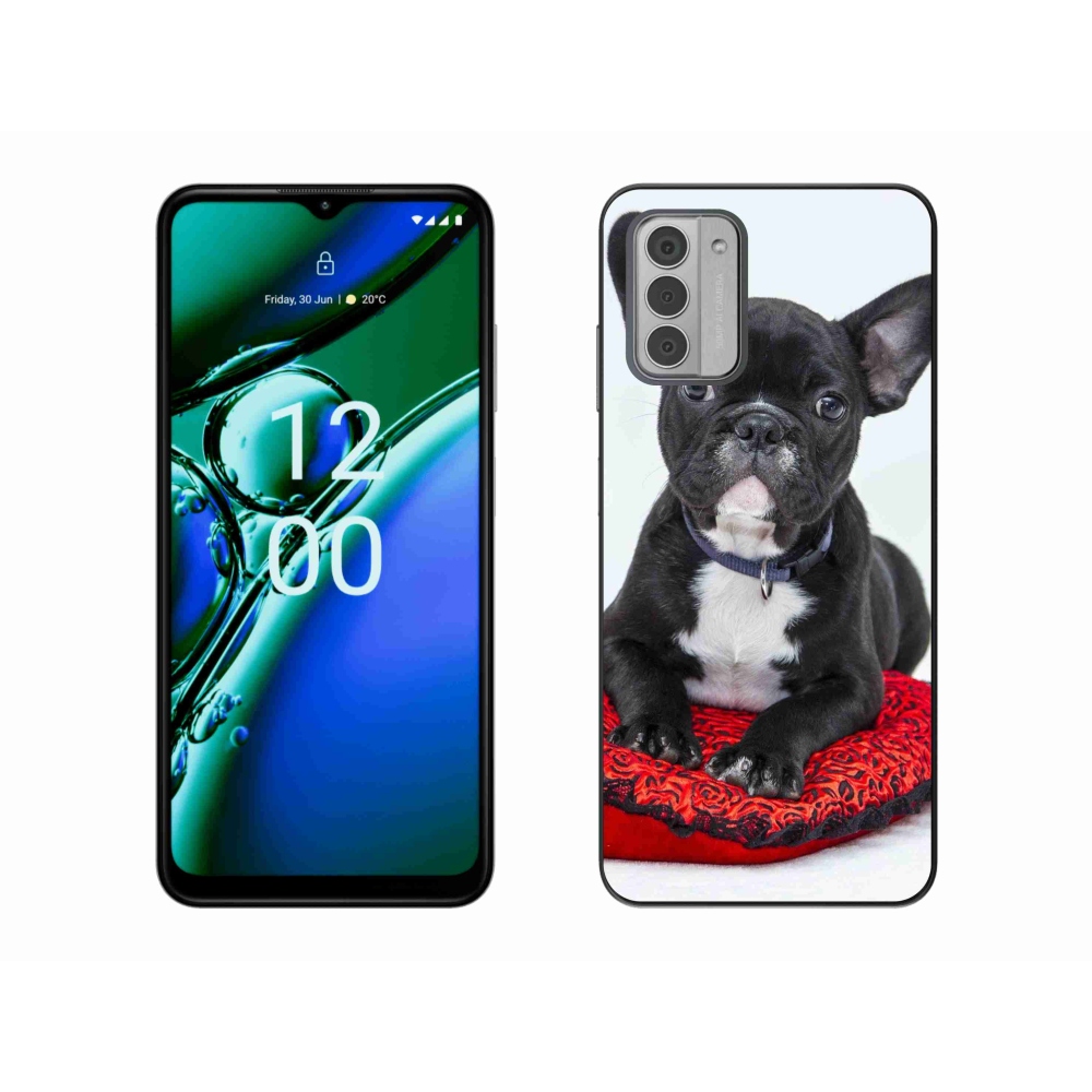 Gelový obal mmCase na Nokia G42 - buldok
