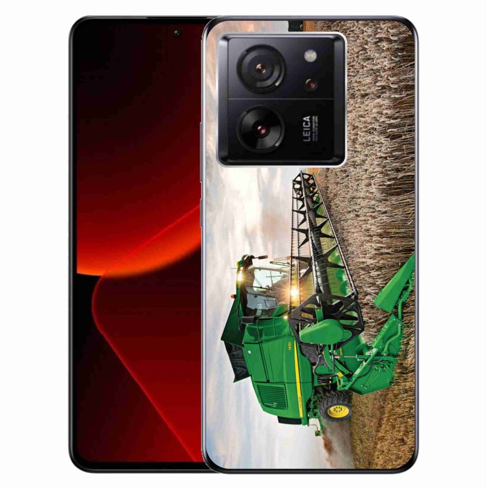 Gelový kryt mmCase na Xiaomi 13T/13T Pro - kombajn