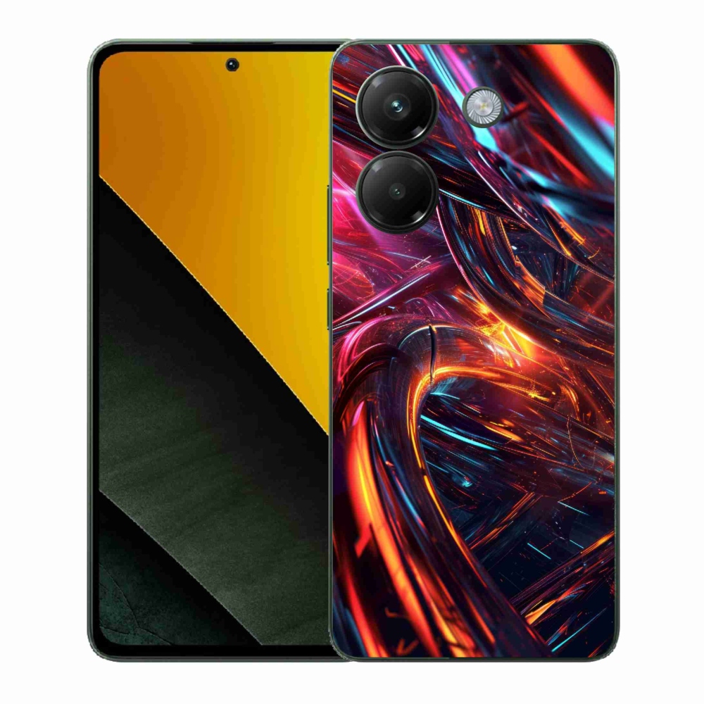 Gelový kryt mmCase na Xiaomi Poco M7 Pro 5G - abstraktní motiv 10