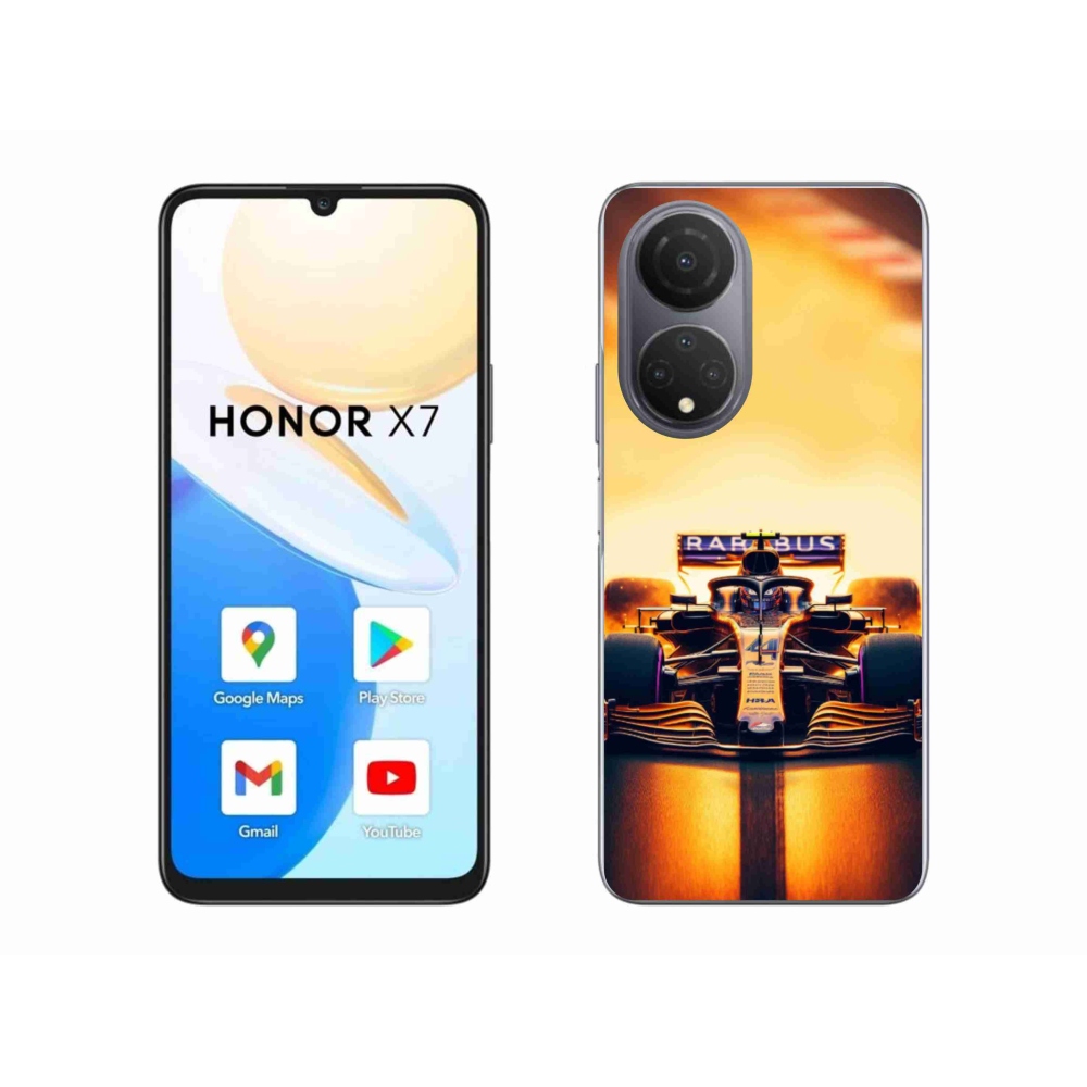 Gelový kryt mmCase na Honor X7 - formule