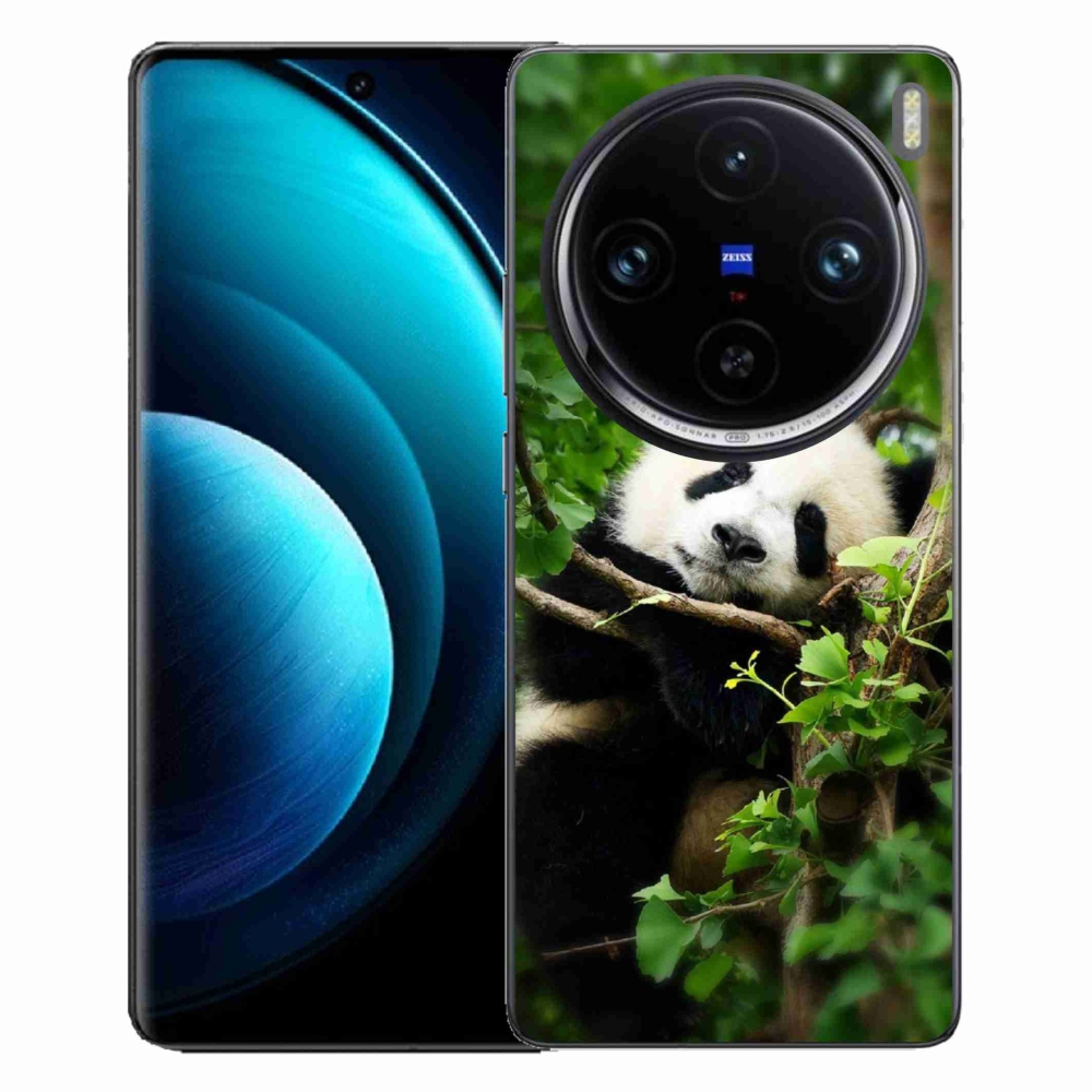 Gelový kryt mmCase na Vivo X100 Pro 5G - panda