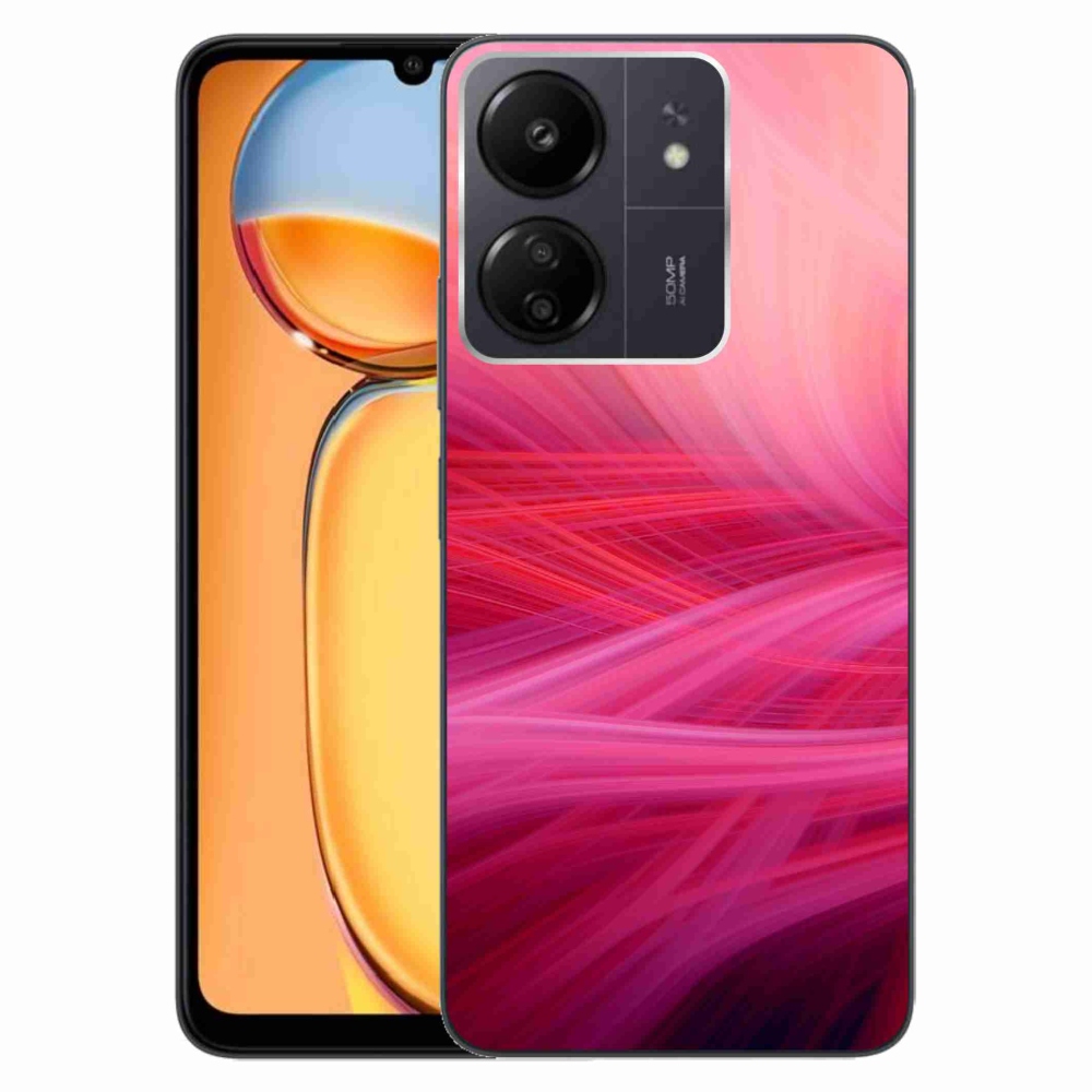 Gelový kryt mmCase na Xiaomi Poco C65/Redmi 13C - abstrakt 13