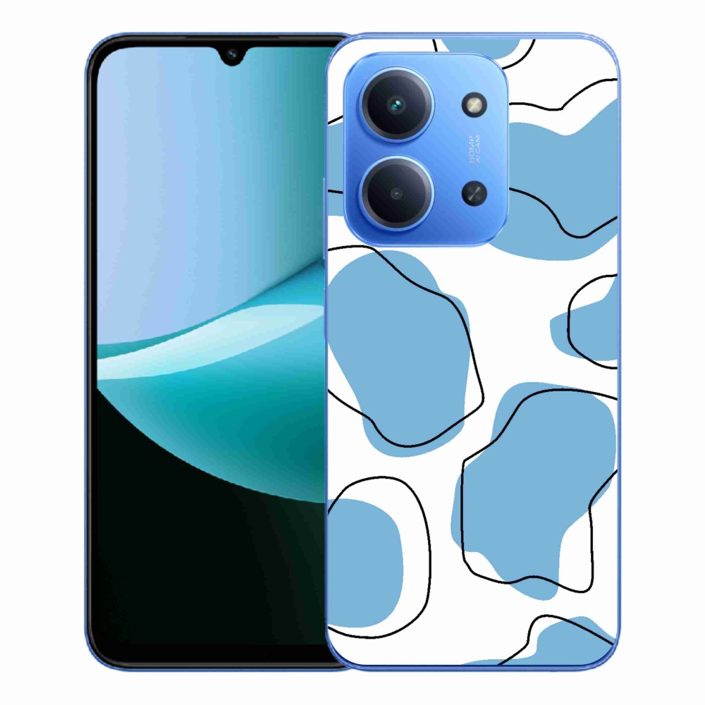 Gelový kryt mmCase na Xiaomi Redmi 15C 4G/5G (173mm) - abstrakt 28